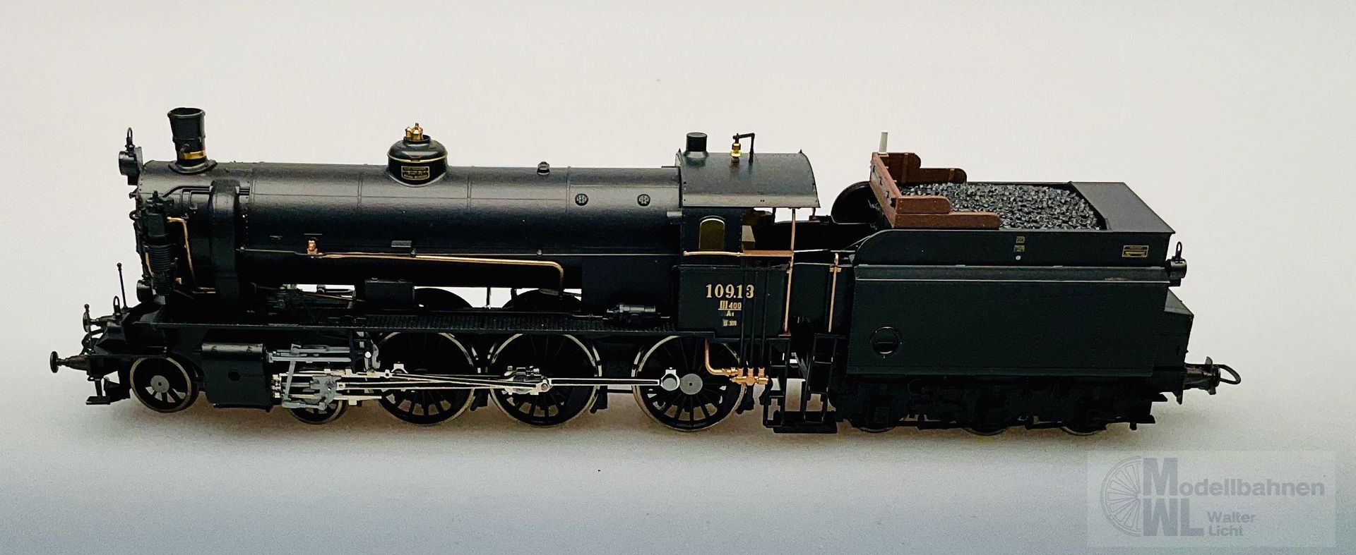 Roco 72111 - Roco - Dampflok BR 109.13 ÖBB schwarz Museum H0/GL Sound